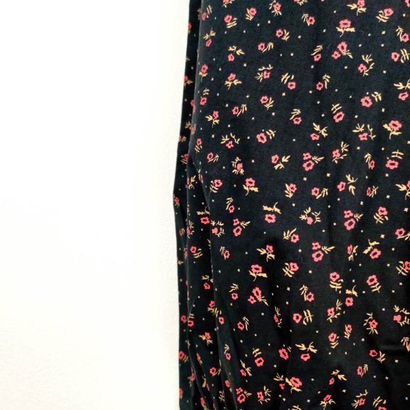 Christy Dawn The Finley Dress in Noir Pollinator Garden XS - Picture 6 of 11